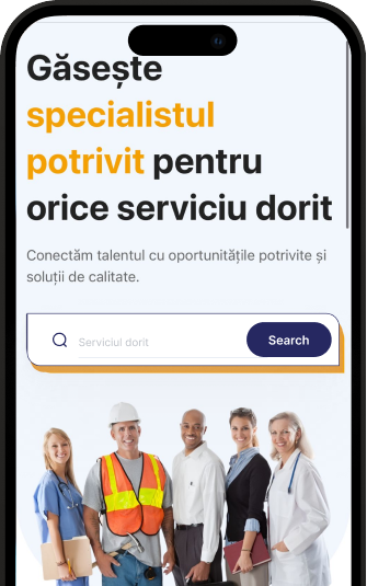 Previzualizare aplicație